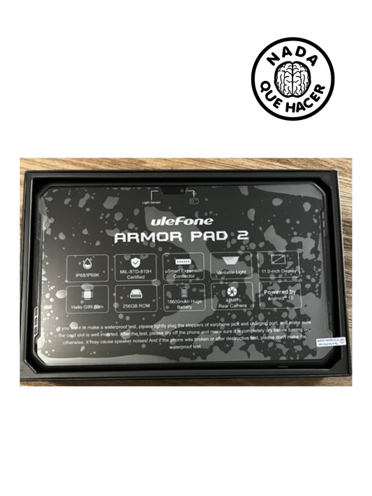 Tablet ULEFONE Armor Pad2, Usada en NQUEH