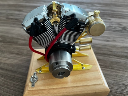 Retrol modelo de motor de gasolina. Usado en NQUEH