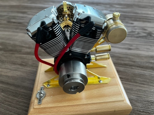 Retrol modelo de motor de gasolina. Usado en NQUEH