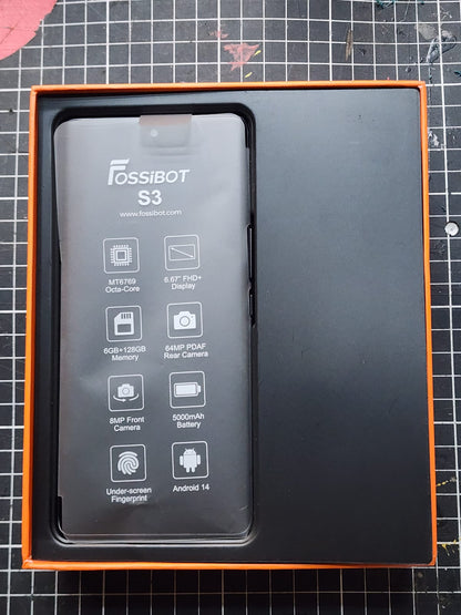 FOSSiBOT S3 Pro usado en NQUEH