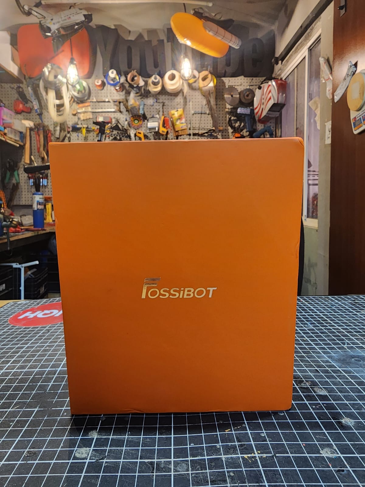 FOSSiBOT S3 Pro usado en NQUEH