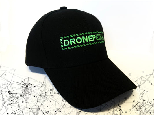 Gorra Negra Dronepedia