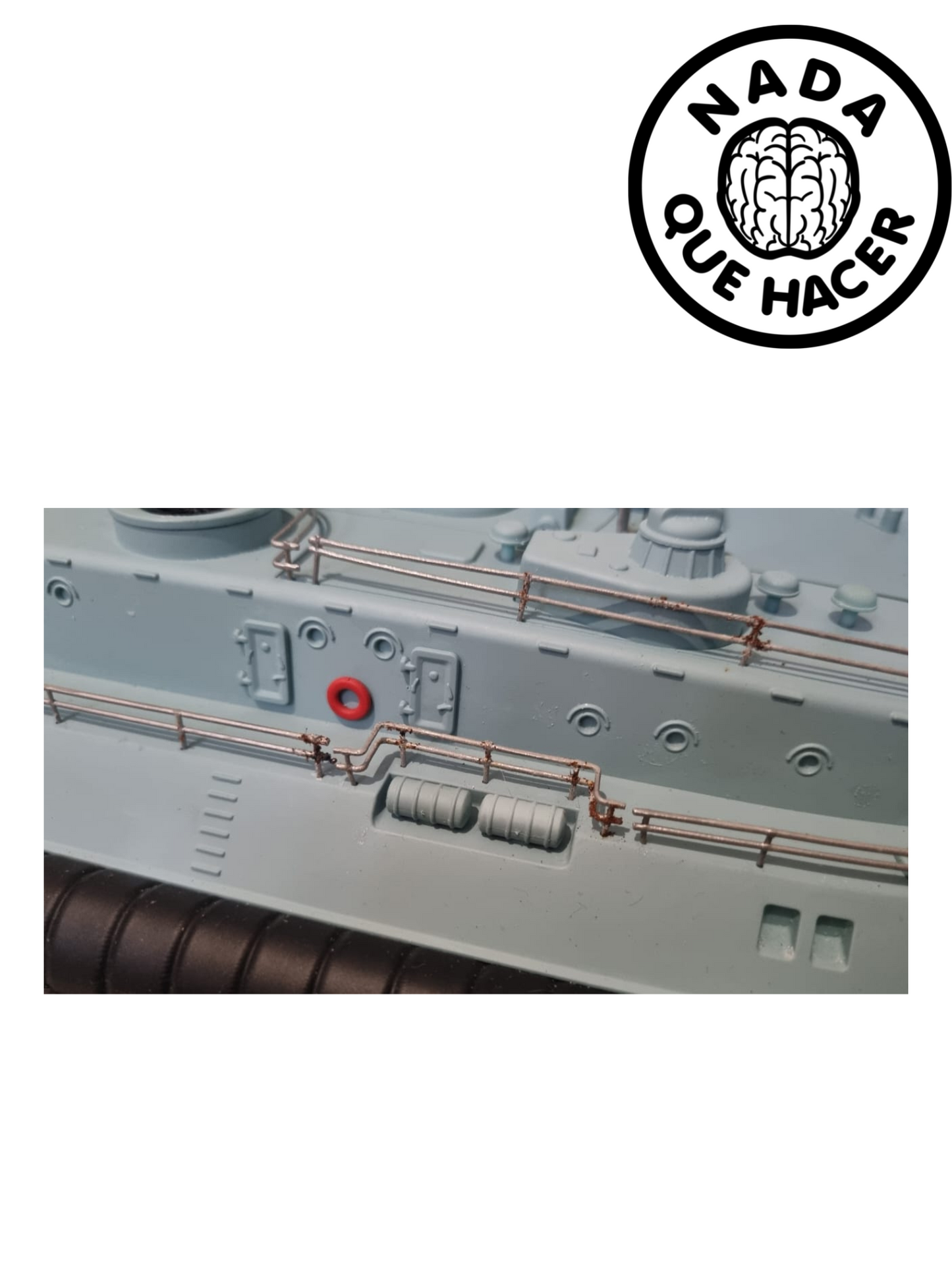 HG Sin escobillas Buque de guerra RC barco, USADO EN DRONEPEDIA